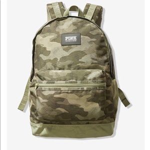 PINK Camo Bookbag